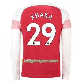 Billige Fotballdrakter Arsenal Xhaka 29 Hjemmedraktsett 2018/19 Langermet